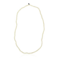 Freshwater pearl Silver Necklace (TPC)