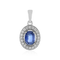 Kyanite Silver Pendant