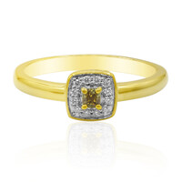 18K I3 Argyle Yellow Diamond Gold Ring (Mark Tremonti)