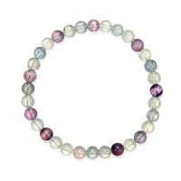 Bi Colour Fluorite Bracelet