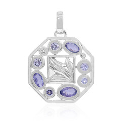 Tanzanite Silver Pendant (VIENNA 1903)