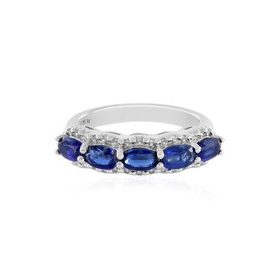 Kyanite Silver Ring