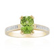9K Wagogo Peridot Gold Ring
