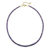 Tanzanite Silver Necklace