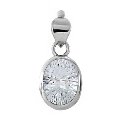 Prince Quartz Silver Pendant