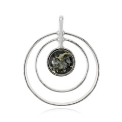 Baltic Amber Silver Pendant