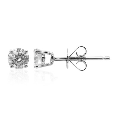 14K I1 (H) Diamond Gold Earrings (CIRARI)