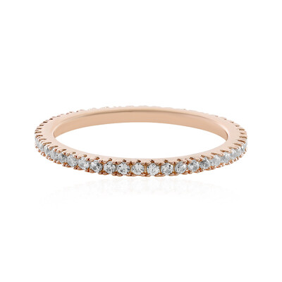 Zircon Silver Ring