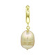 Golden South Sea Pearl Silver Pendant (TPC)