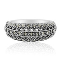 Marcasite Silver Ring