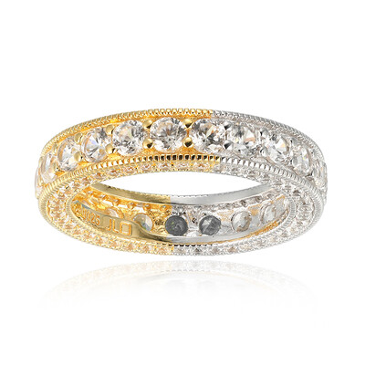 Zircon Silver Ring