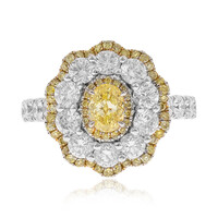 18K SI2 Yellow Diamond Gold Ring (CIRARI)