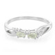 Cuprian Tourmaline Silver Ring