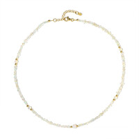 Welo Opal Silver Necklace