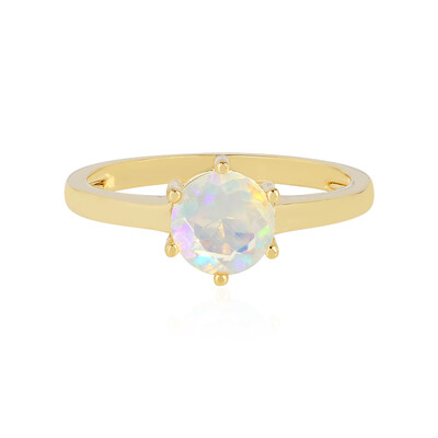 Welo Opal Silver Ring