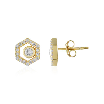 Zircon Silver Earrings