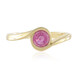 Madagascar Pink Sapphire Silver Ring