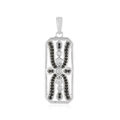Zircon Silver Pendant