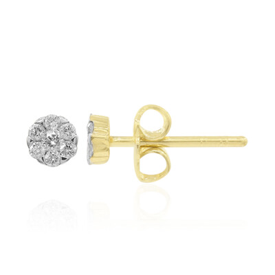 I1 (G) Diamond Silver Earrings (Annette)