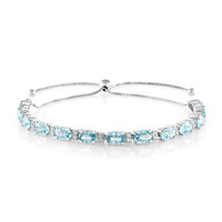 Ratanakiri Zircon Silver Bracelet