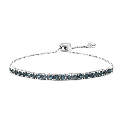 10K London Blue Topaz Gold Bracelet
