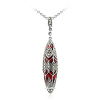 Marcasite Silver Necklace