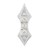 Mozambique Sapphire Silver Pendant