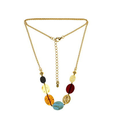 Turquoise Silver Necklace (dagen)