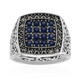Blue Sapphire Silver Ring (Annette classic)