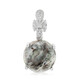 Astrophyllite Silver Pendant