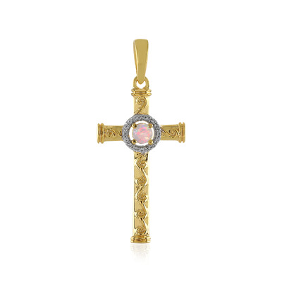 Welo Opal Silver Pendant