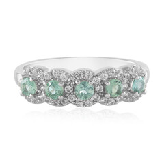 Alexandrite Silver Ring