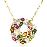 Welo Opal Silver Necklace