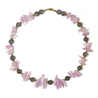 Labradorite Silver Necklace
