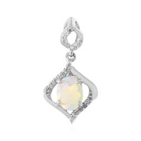 Welo Opal Silver Pendant