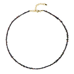 Mezezo Opal Silver Necklace