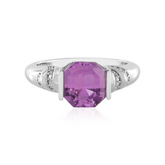 14K Patroke Kunzite Gold Ring (de Melo)