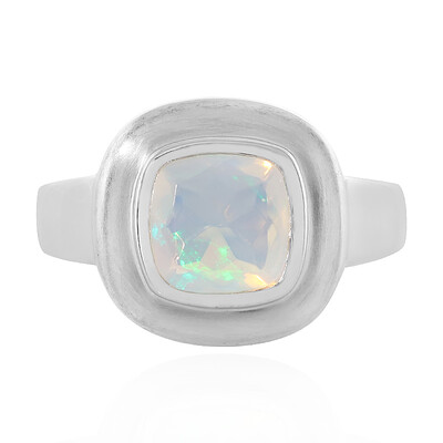 Welo Opal Silver Ring (MONOSONO COLLECTION)