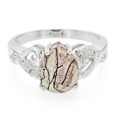 Sonora Dendritic Silver Ring