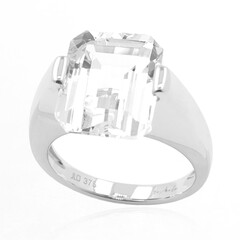 9K Danburite Gold Ring (de Melo)