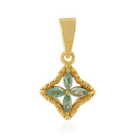 Alexandrite Silver Pendant