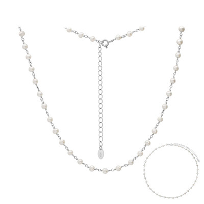 Freshwater pearl Silver Necklace