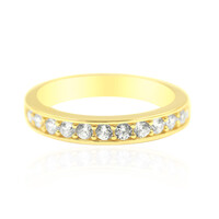 Zircon Silver Ring