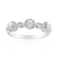 14K I1 (H) Diamond Gold Ring (CIRARI)