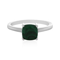 Malachite Silver Ring