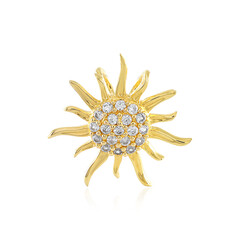 Zircon Silver Pendant