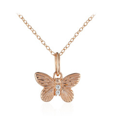 Zircon Silver Necklace