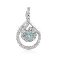 Ratanakiri Zircon Silver Pendant