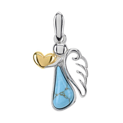 Turquoise Silver Pendant (dagen)