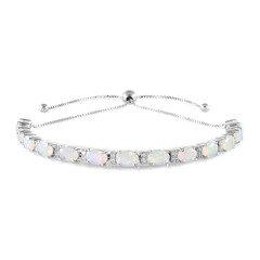 Welo Opal Silver Bracelet